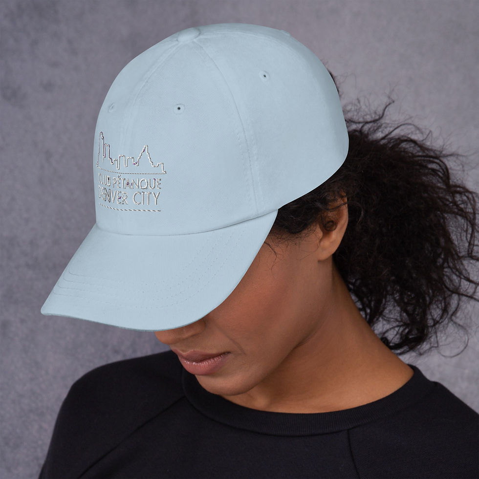 Thumbnail: CPDC Low Pro Dad Cap