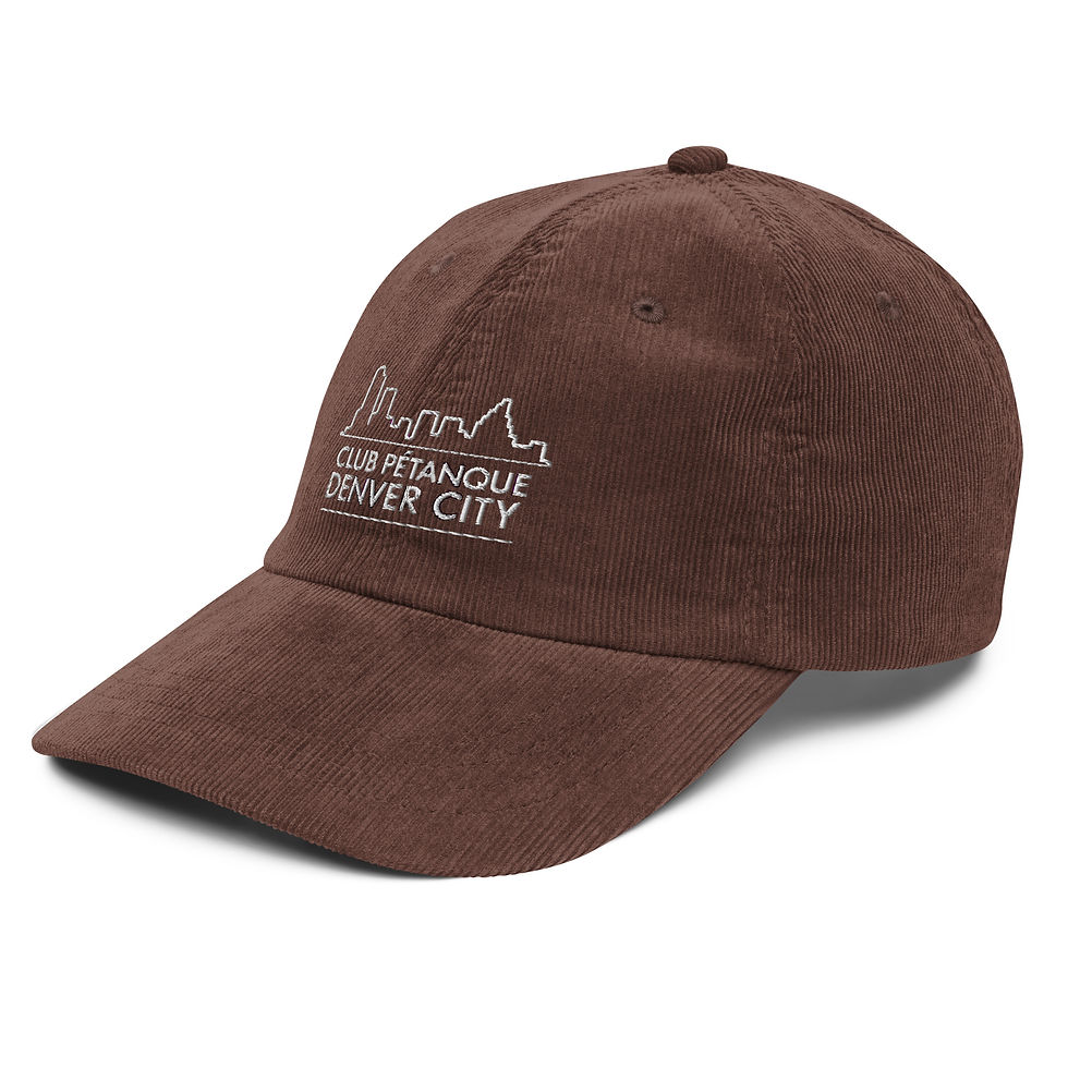 Thumbnail: Vintage corduroy cap