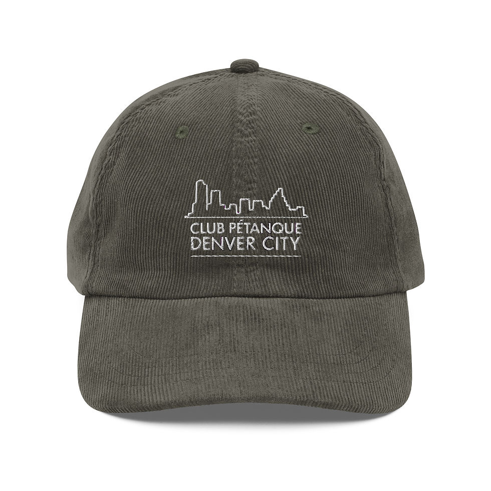Thumbnail: Vintage corduroy cap