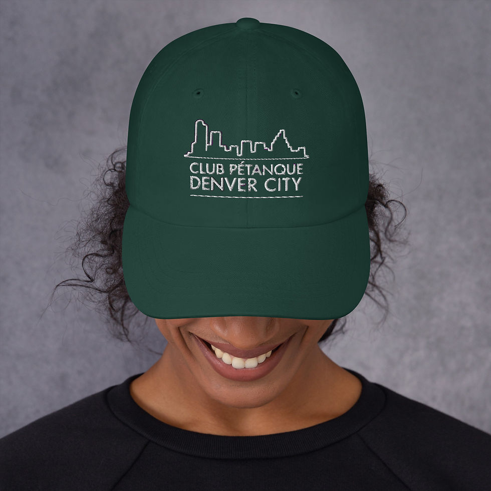 Thumbnail: CPDC Low Pro Dad Cap