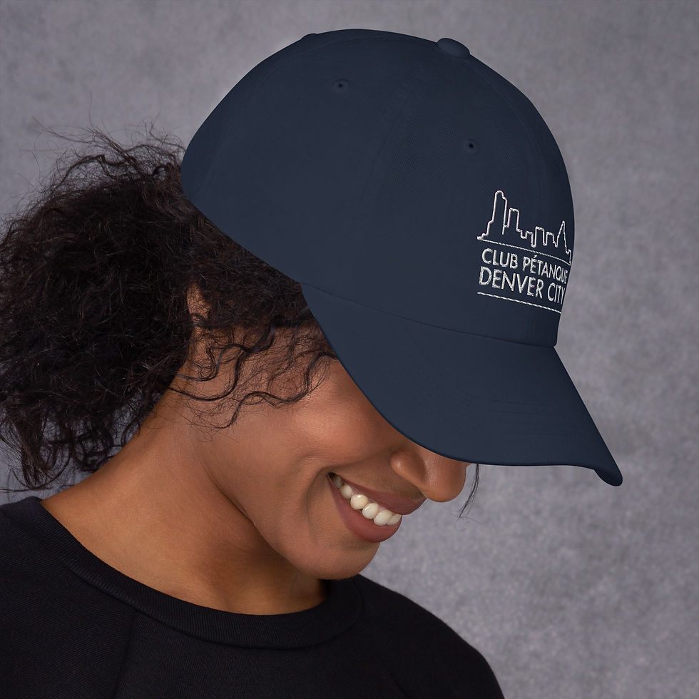 Thumbnail: CPDC Low Pro Dad Cap
