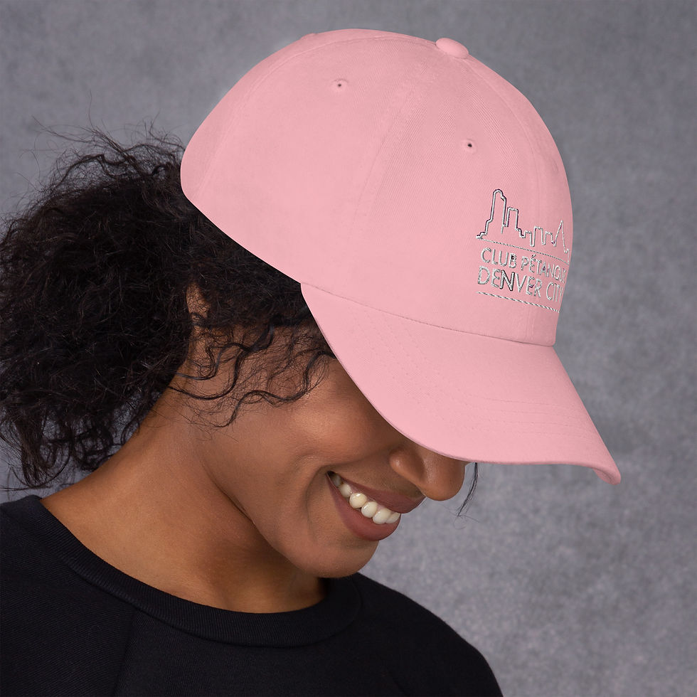 Thumbnail: CPDC Low Pro Dad Cap