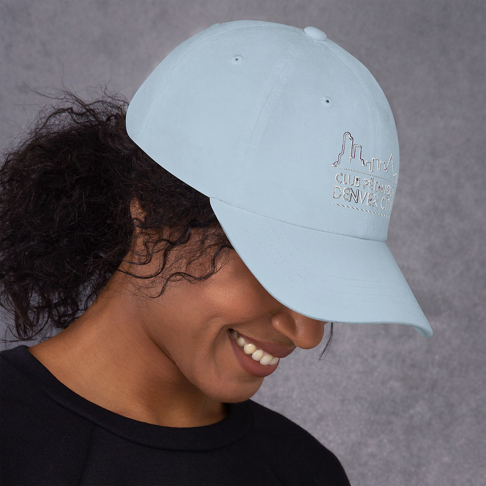 Thumbnail: CPDC Low Pro Dad Cap