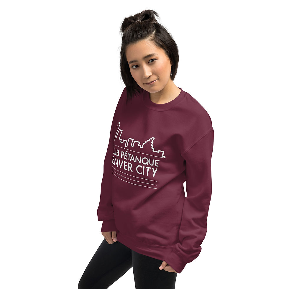 Thumbnail: Unisex Crew Neck Sweatshirt