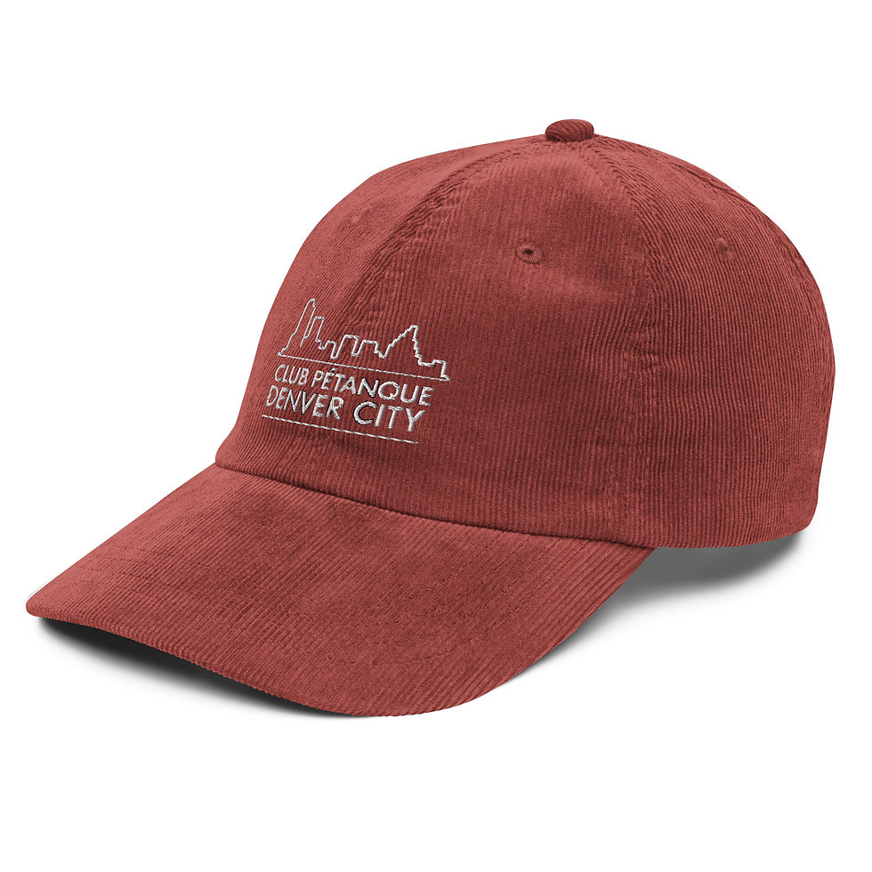 Thumbnail: Vintage corduroy cap