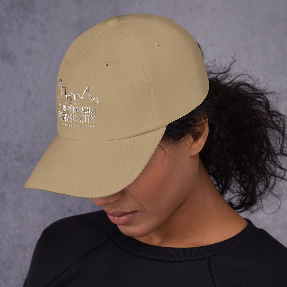 Thumbnail: CPDC Low Pro Dad Cap