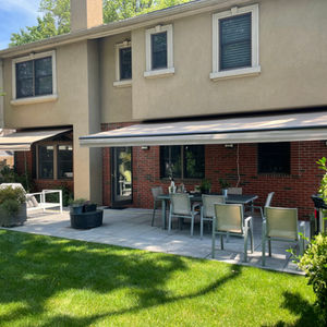 Retractable Awning Installation in Brookfield Connecticut |  Custom Awnings and Screens Company in Connecticut Awnings Boys Service LLC 