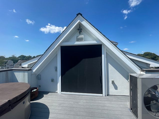 Hurricane screen installation