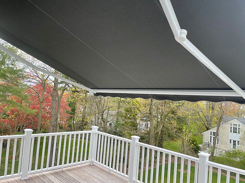 Awning installation in Stamford CT Awning Boys Service LLC