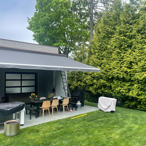 Retractable Awning Installation in Greenwich, Connecticut |  Custom Awnings and Screens Company in Connecticut Awnings Boys Service LLC 
