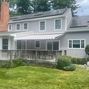Awning Installation in Redding, Connecticut I Awnings and Screens Company in Connecticut Awnings Boys Service LLC