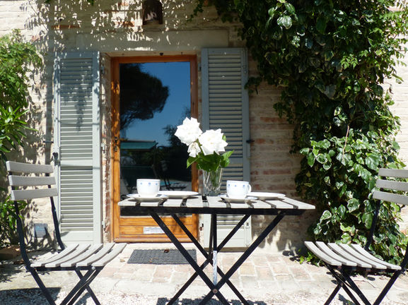 Gartenterrasse