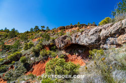 Terres rouges de Peyrolles 2