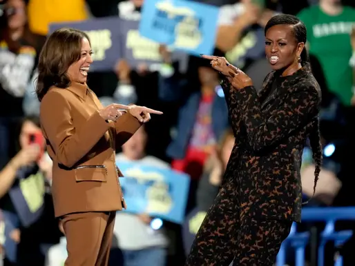 A Strong Voice in Politics: Michelle Obama's Criticism of Trump's Leadership at Harris's Michigan Rally