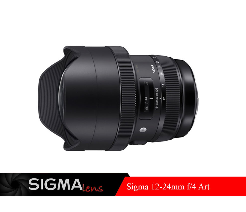 Sigma 12-24mm f/4 DG HSM Art