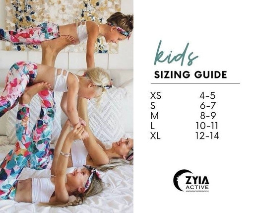 Kids Sizing Guide