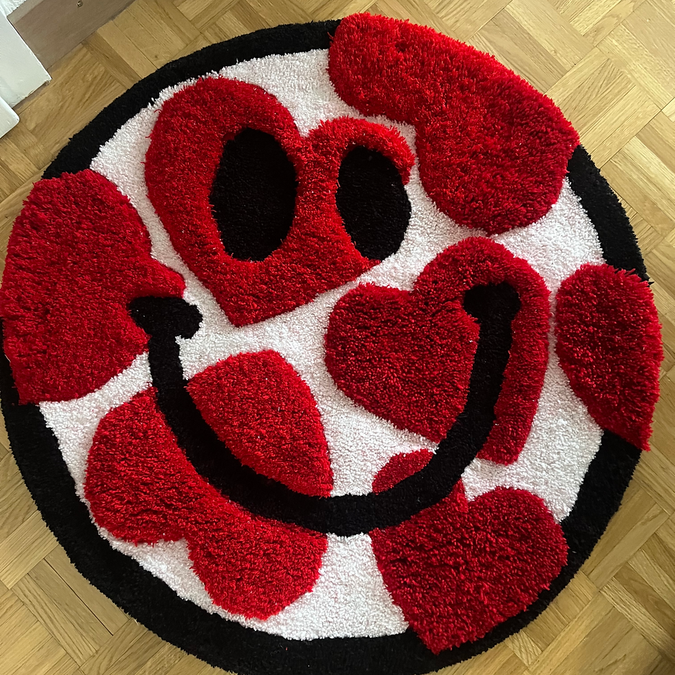 Atelier de tufting (40 x 45 cm)