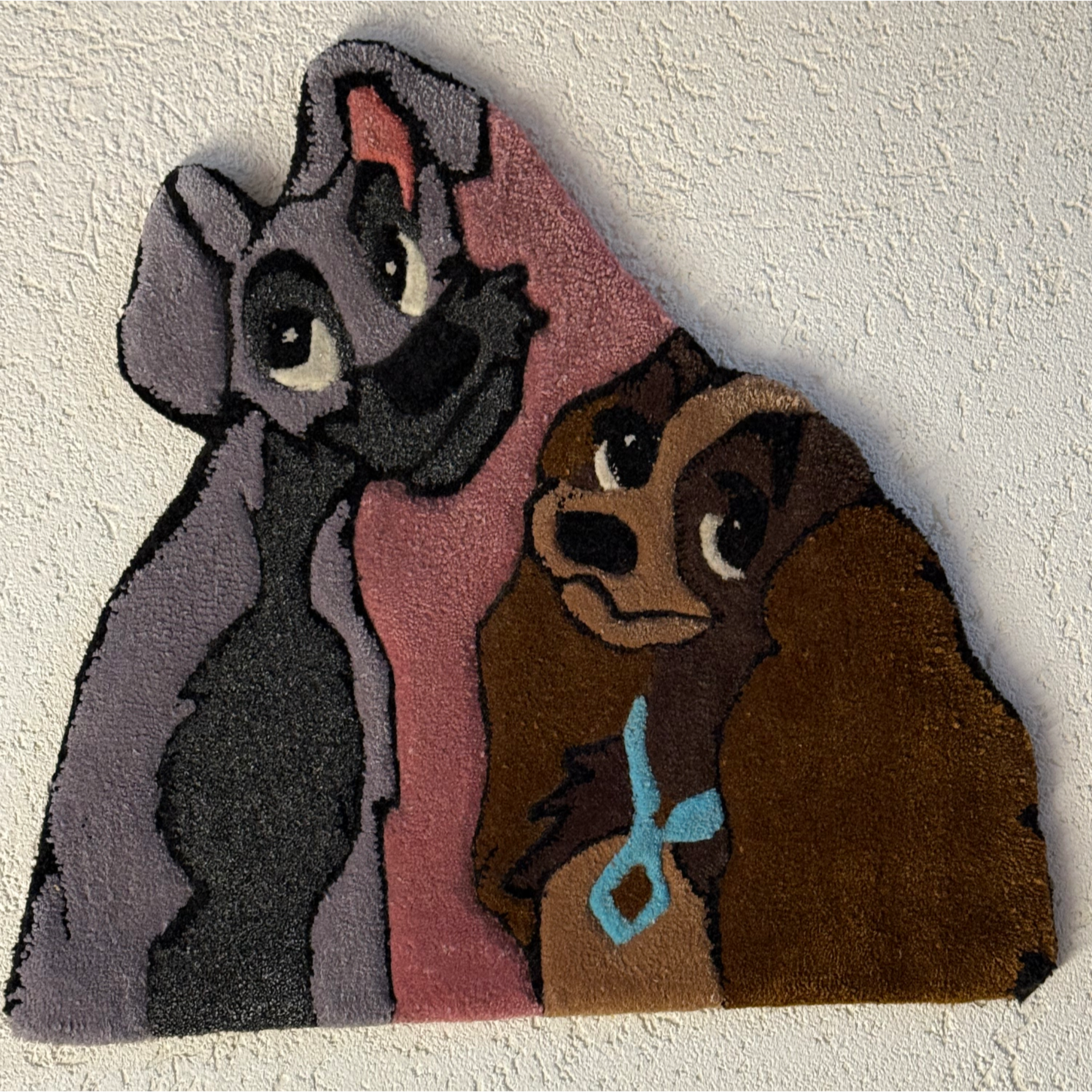 Tapis La Belle et le Clochard