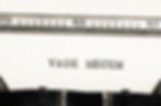 word vade mecum typed on an old typewri