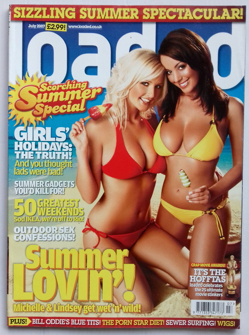Thumbnail: Loaded July 2007 #159 - Victoria Hawkins, Michelle Marsh and Lindsey Strutt