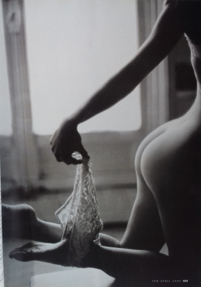 Thumbnail: FHM April 2000 #123 - Lene Nystrøm, Amanda Holden, Lorri Bagley