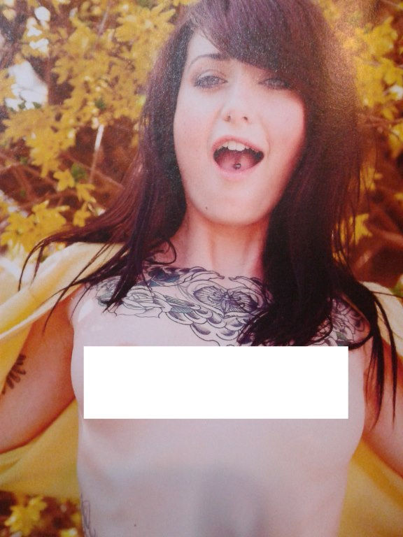 Thumbnail: Front 168 May 2012 Kitty Lea, Lost Prophets, Keshia Hamlani