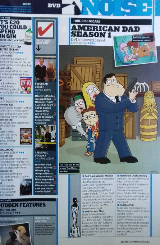 Thumbnail: MAXIM June 2006 #135 - Emily Scott, Sophie Blake, Gemma Bissix, Joanna Krupa