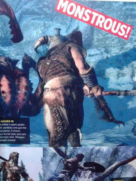 Thumbnail: Nuts 30 Sept - 6 Oct 2011 Billie Faiers, Tashie Jackson, Skyrim
