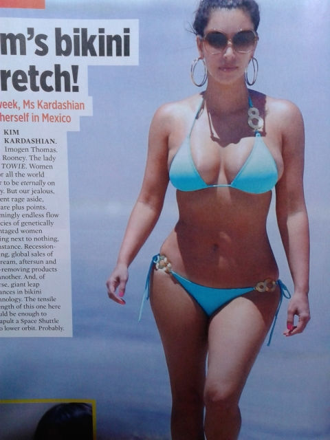 Thumbnail: Nuts 20-26 July 2012 - Imogen Thomas, Kim Kardashian, Sabine Jemeljanova