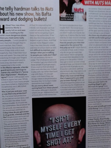 Thumbnail: Nuts 18-24 Feb 2011 Lacey Banghard, Charlotte Herbert, Lady Gaga