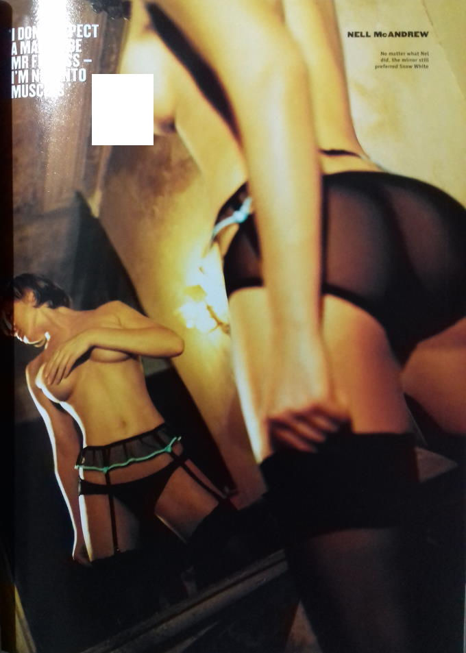 Thumbnail: FHM May 1999 #112 - Katie Holmes, Cerys Matthews, Nell McAndrew