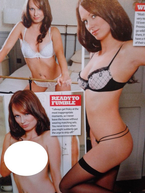 Thumbnail: Zoo 24-30 Aug 2007 Vikki Blows Naked, Amii Grove, Gemma Atkinson, Nikki Smith