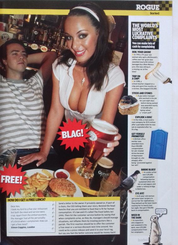 Thumbnail: Loaded July 2007 #159 - Victoria Hawkins, Michelle Marsh and Lindsey Strutt