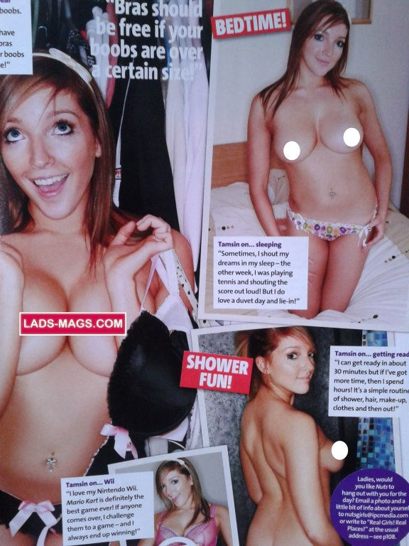 Thumbnail: Nuts 31 Oct - 6 Nov 2008 Jennifer Clark Big Brother Nude, Peta Tood
