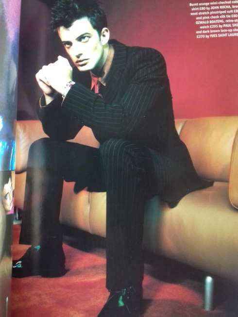 Thumbnail: FHM Nov 1998 #106 - Marilyn Manson, Caprice, Sophie Allisstone