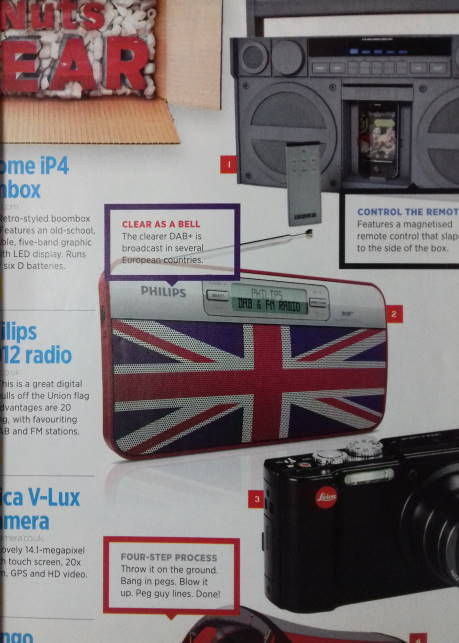 Thumbnail: Nuts 25-31 May 2012 - Lucy Pinder Topless Car Shoot, Rihanna