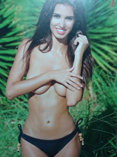 Thumbnail: FHM May 2014 - Lucy Watson Ross Kemp Ashley Sky Made In Chelsea