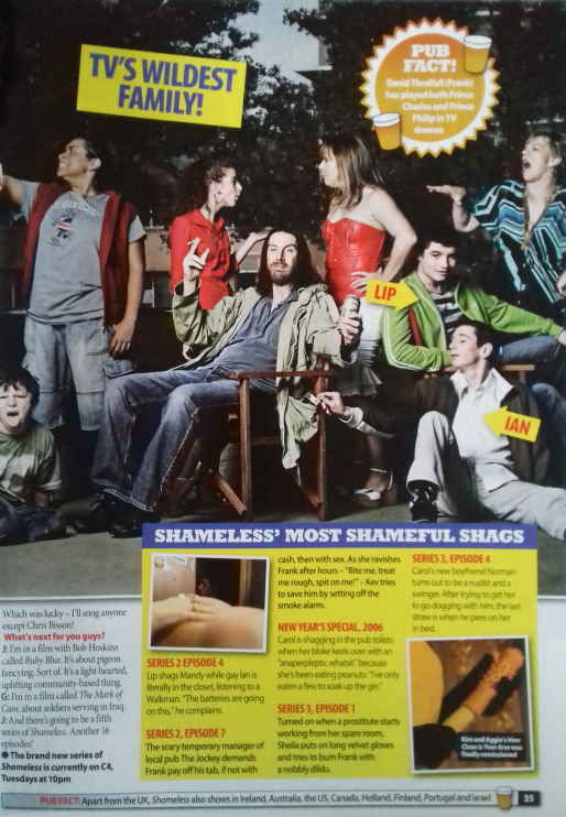 Thumbnail: Zoo 12-18 Jan 2007 #151 - Amy Alexandra, Daryl Morgan, Danielle Lloyd