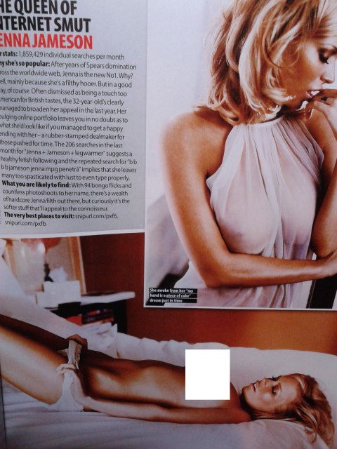 Thumbnail: Zoo 2-8 June 2006 #120 Jenna Jameson, Imogen Thomas, Louise Cliffe