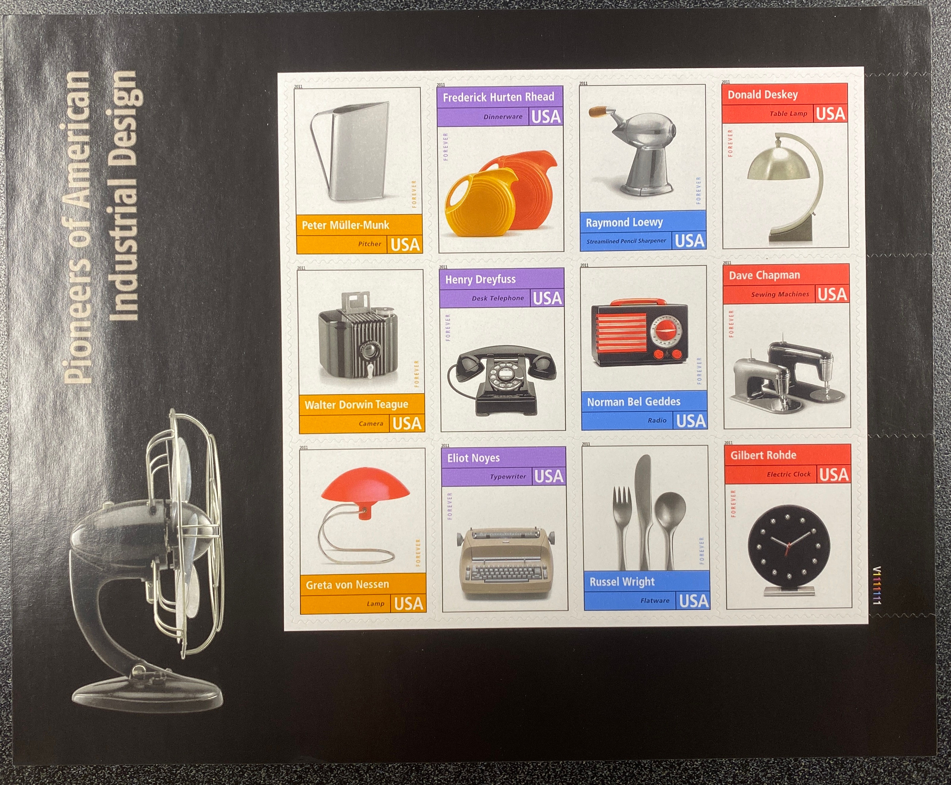4546- Pioneers of American Industrial Desgin