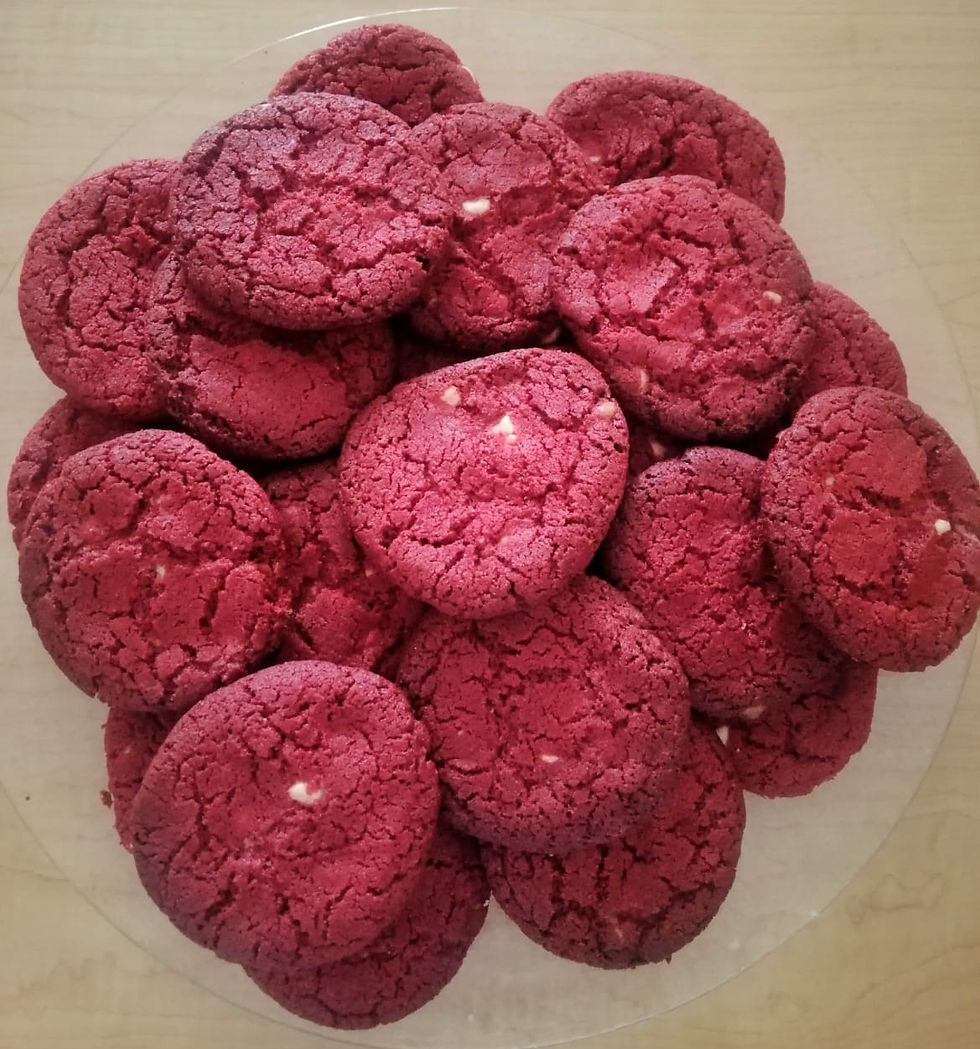 Miniatura: Galletas Red Velvet