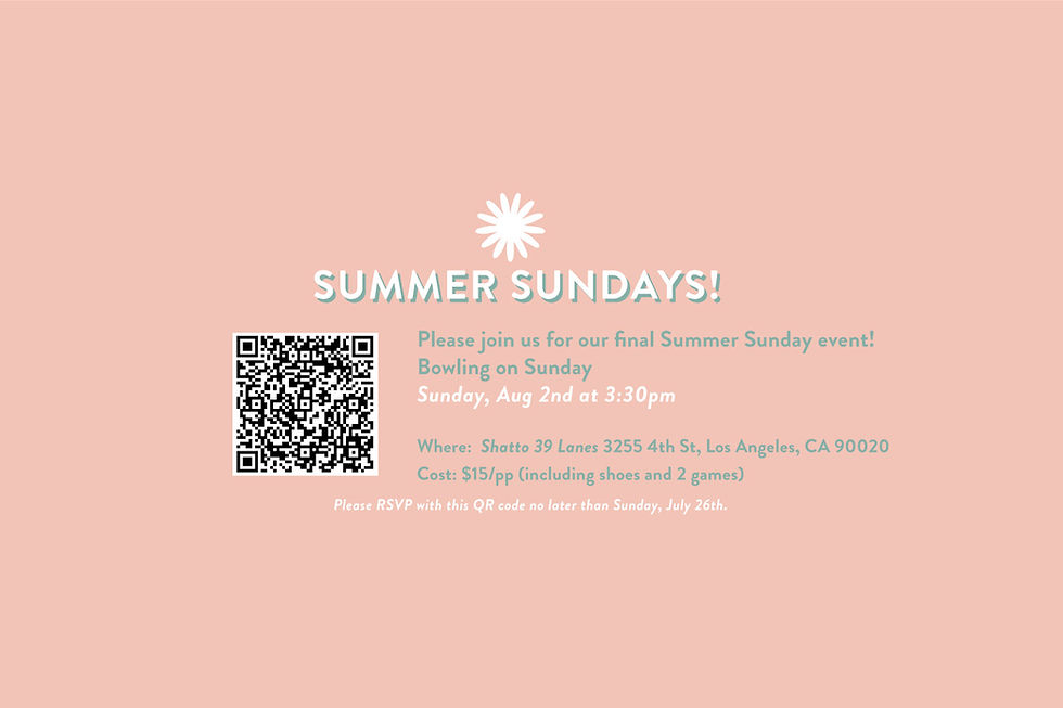Summer Sundays: Bowling