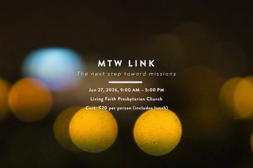 MTW LINK: The next step toward missions