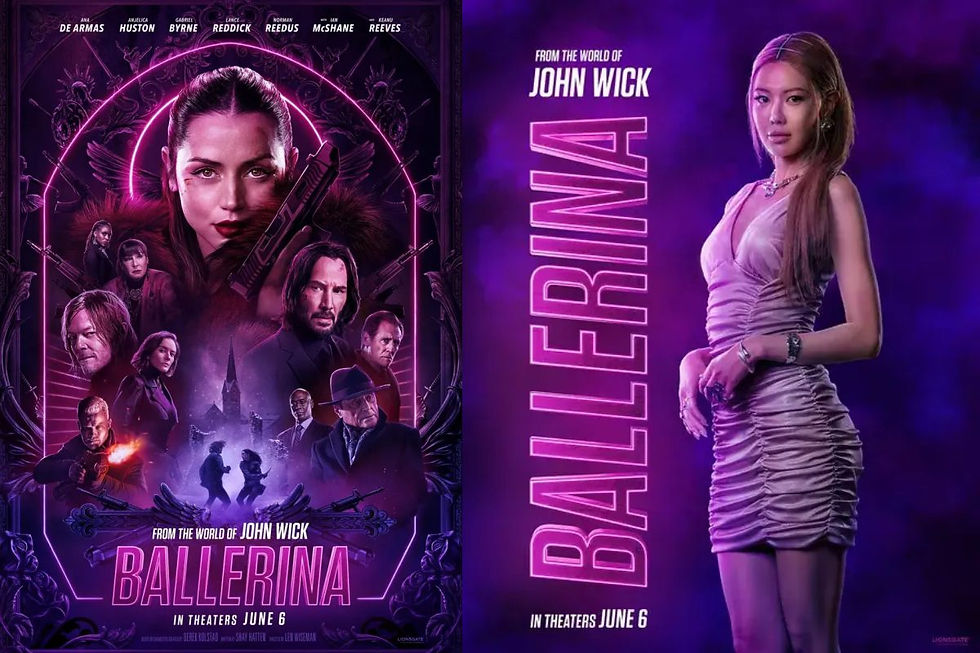 poster do filme ballerina