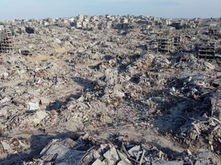 އިސްރާއީލުގެ ހަމަލާތަކާ ގުޅިގެން ގާޒާގެ އާބާދީ ހައެއް އިންސައްތަ ދަށަށް ގޮސްފި