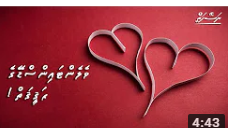ވީޑިއޯ/ ވެލެންޓައިން ސްޑޭގެ ޙަޤީޤަތް