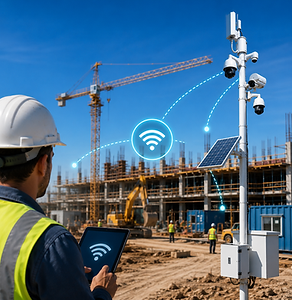 Construction Site Wi-Fi