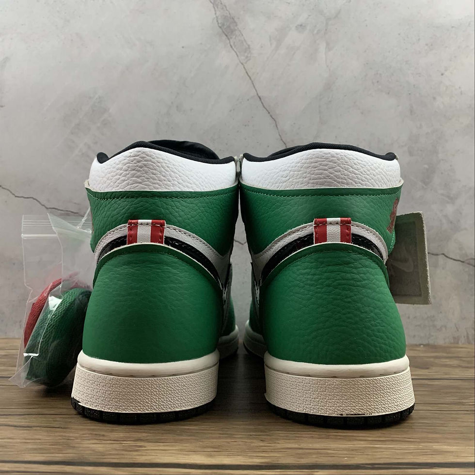 Miniatura: Nike Air Jordan 1  Lucky Green