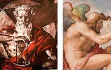 Mitologia Grega e o Tempo: Chronos e Kairós.