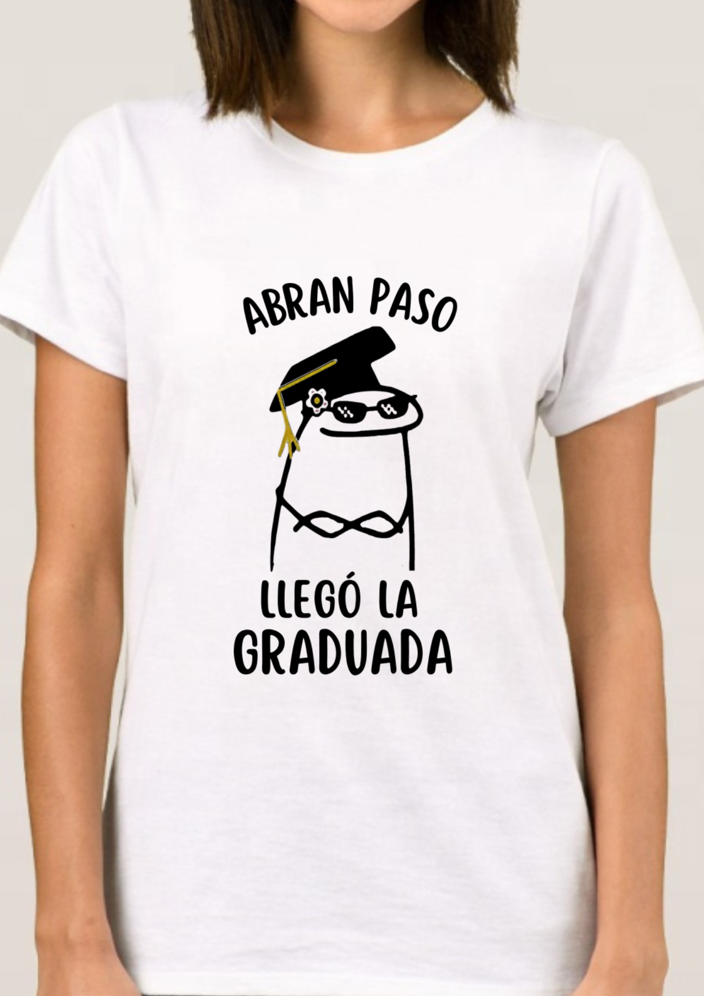 Remera dama Abran paso